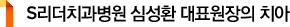S리더치과병원 심성환 대표원장의 치아